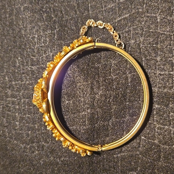 VTG Florenza cameo bracelet - Picture 3 of 9